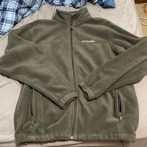Fleece Columbia Jacket